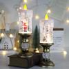 Musical Christmas Crystal Candle Light Decoration for Kids' Birthday & Holiday Gifts