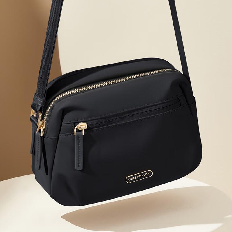 GOLF Crossbody Bag, Water-Resistant Shoulder Bag, Phone Pouch, Travel Bag, Sport Bag