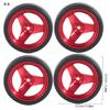 High Performances Remote Control Drift Car Tires 1/18 Wheel Tyre with Metal Hubs For Racing Experience Improvement