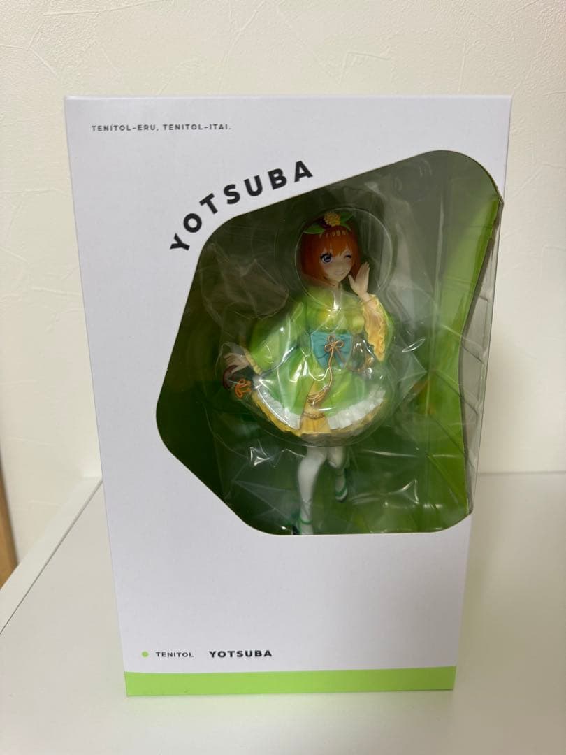 

[USED] TENITOL The Quintessential Quintuplets Nakano Yotsuba Miniskirt Yukata ver.