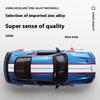 1/34 Ford Mustang GT 2018 Super Muscle Sports Series Alloy Diecast Metal Model Car Decorative Outdoor Collectibles Premium Gift