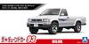 Aoshima Bunka Kyozai The Tuned Car LN106 Hilux Long Bed Street Custom Plastic Model (AOSHIMA) 1/24 '94 (Toyota)