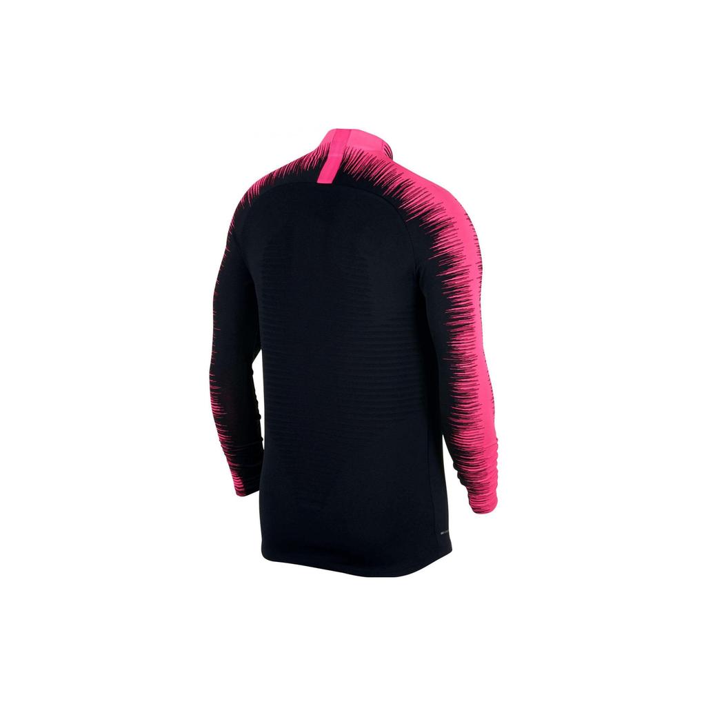 Nike Paris Saint-Germain Half-Zip Football Jacket, 18-19 Season Men Jacket Black Pink 894192-011