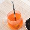 Tea Infuser Strainer Stainless Steel Dishwasher Safe Mesh Strainer Tea Diffusers Steeper For Work Home Adventure Traveling