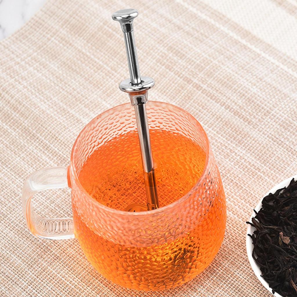 Tea Infuser Strainer Stainless Steel Dishwasher Safe Mesh Strainer Tea Diffusers Steeper For Work Home Adventure Traveling