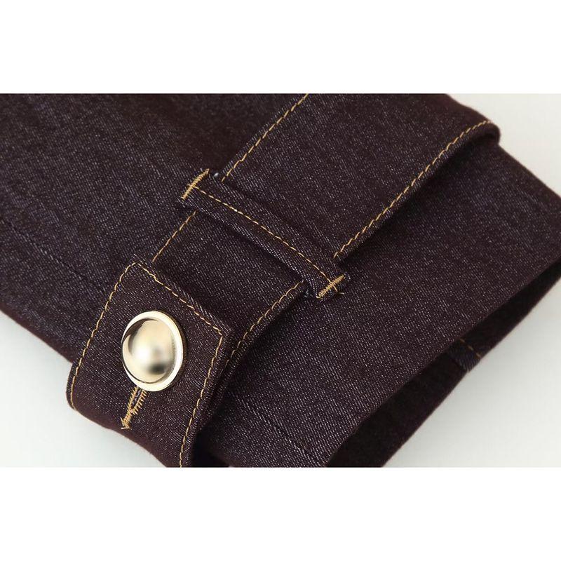 Kaslead New Women Clothes Western Style Contrast Color Inspection Line Short Coat Bootcut Trousers 1478390 1478290