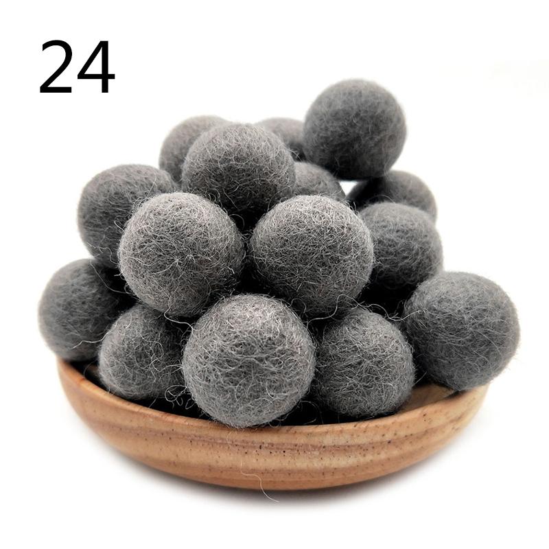 10 ks Nadýchaná měkká bambulka pro DIY ruční práce Plyšové bambulky Svatba Vánoce Dětské dárky Domácí dekorace Šicí potřeby