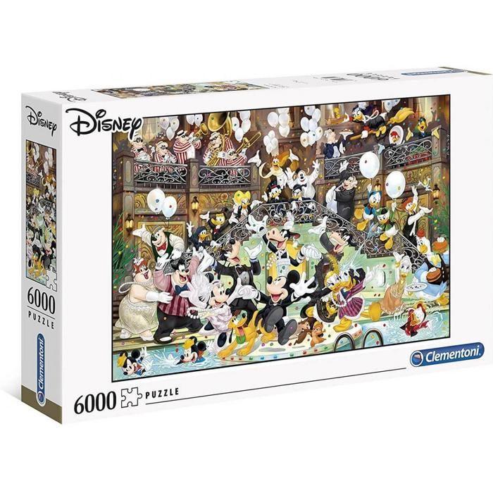 Puzzle 6000 pièces : disney gala