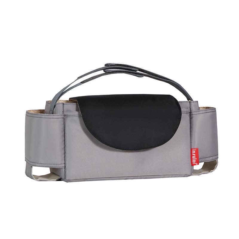 

Водонепроницаемая подвесная сумка для детской коляски Yinxiuli - Держатель для бутылочки с молоком и стакана с водой, нейлоновый органайзер.