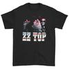 ZZ Top Band Tour Tee - USA ZZ Top Band Photo 2015 Shirt 3XL