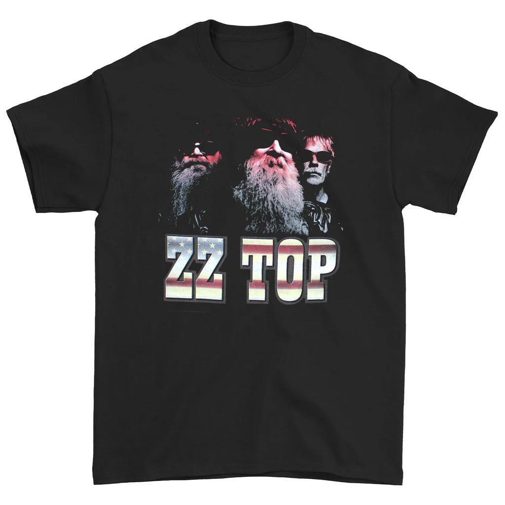 ZZ Top Band Tour Tee - USA ZZ Top Band Photo 2015 Shirt 3XL XXXL