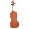 Violin Complete Set with Bow and Chin Rest Dark Wood Size 4 4