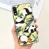 For LG K22 2020 Phone Case Back Cover Stylish Pattern  Soft Liquid Silicone TPU Coque Fundas LGK22 K 22 Panda Housing