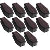 10 Pcs Mini Coffin Box Halloween Decorations Adornment Adornments Decorate Plastic Ornament Ornaments
