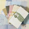 50 PC Vintage Scrapbook Paper Non-Stick Retro Decorative Paper DIY Scrapbooking Card Making Journals Albums Collage