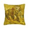 Van Gogh Wheatfield with a Reaper Pillowcase Cushion Cover Gift Oil Painting Throw Pillow Case Cover Home Wholesale 45*45cm
