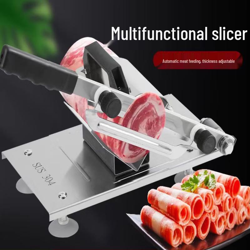Lilang Manual Frozen Meat Slicer