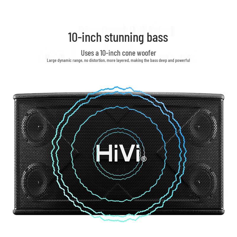 HiVi X1000 Series Home KTV Audio System (CN version)