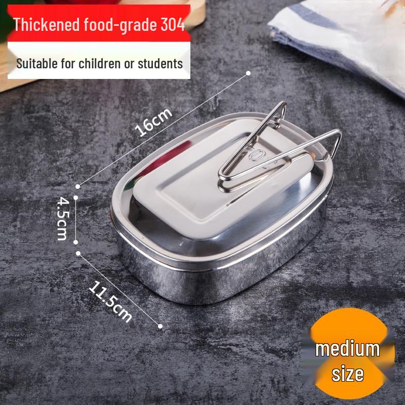 Wuhe 304 Stainless Steel Bento Lunch Box