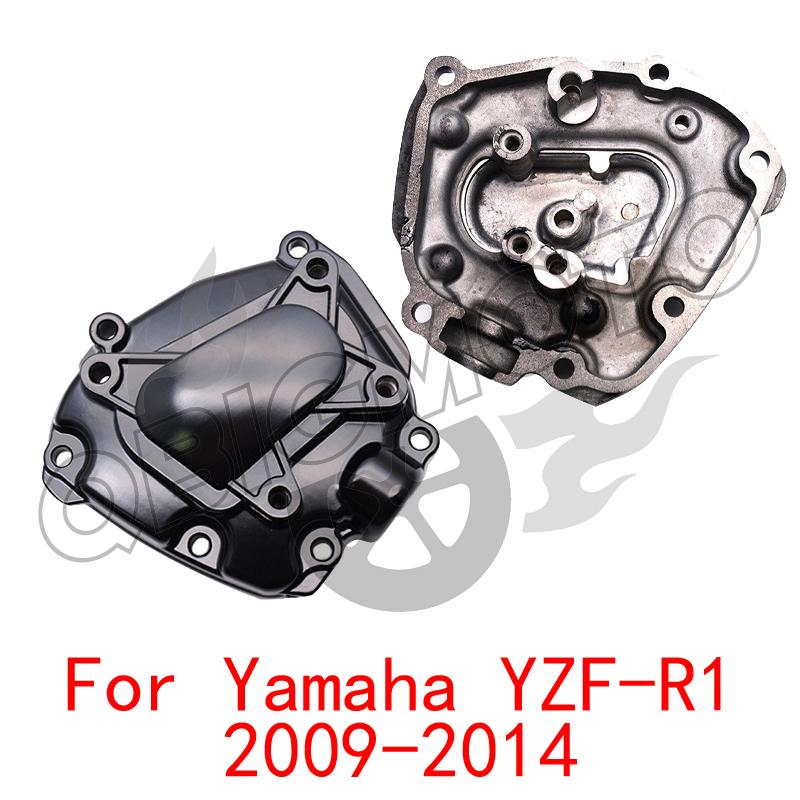YZFR1 2014 Motorcycle Left Crankcase Stator Engine Cover For Yamaha YZF R1 YZF-R1 2013 2012 2011 2010 2009