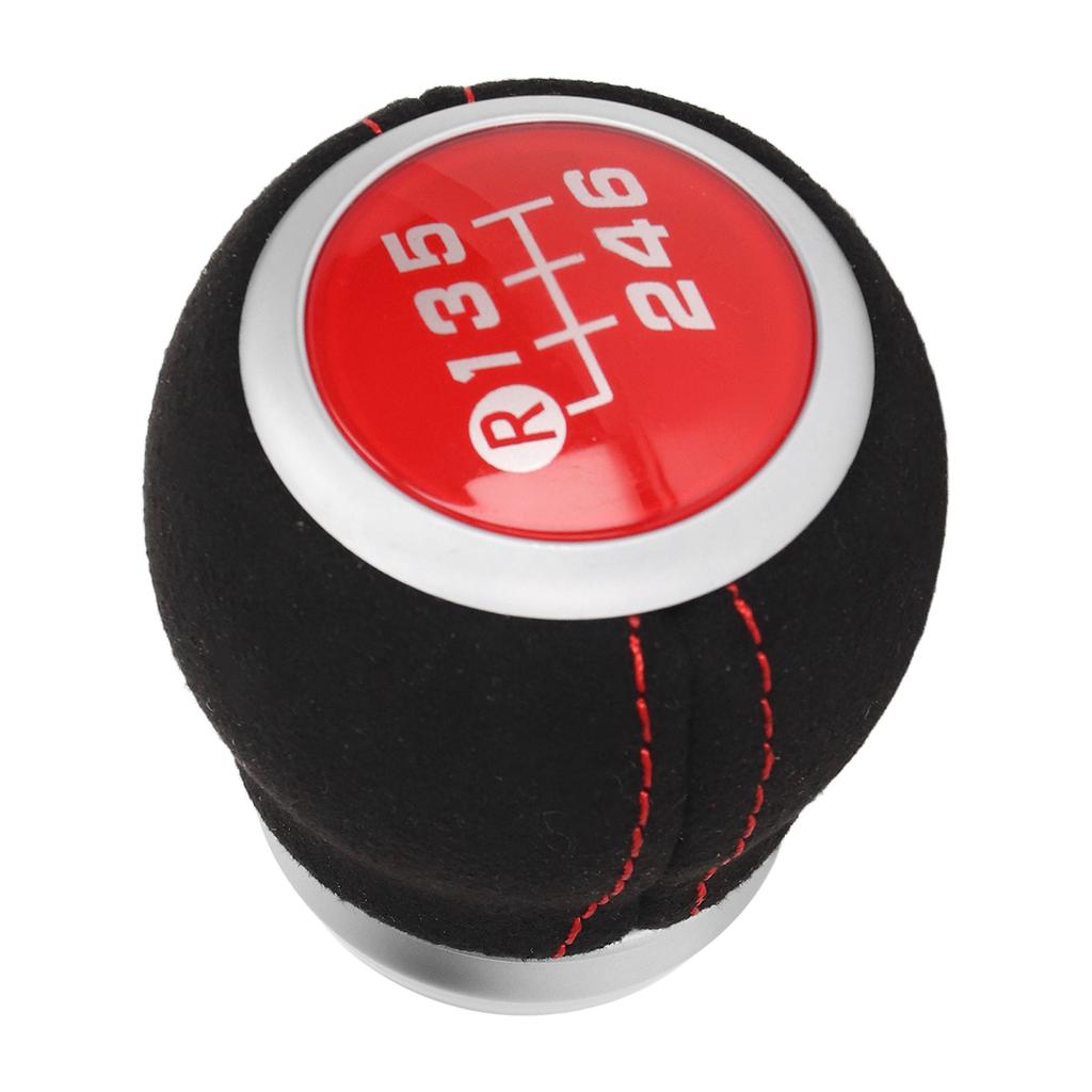 6 Speed Gear Shift Knob Manual Shifter Head Automotive Body Parts Replacement for Subaru