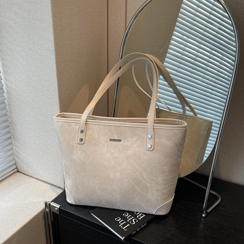 Premium Tote Bag Women's Large Capacity Bag New Fashion Shoulder Bag Summer Work Commuter Bag