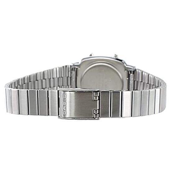 Casio Standard Silver Digital Watch Women's LA670WA-1A2JF