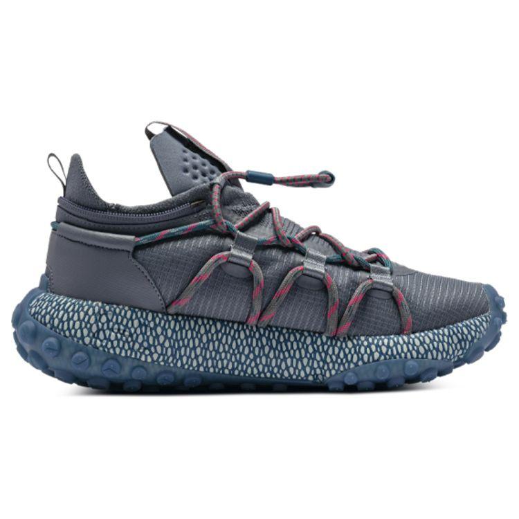 Under Armour HOVR Summit Fat Tire Cuff Gravel Harbor Blue Unisex Sneaker Grau 3022945-104
