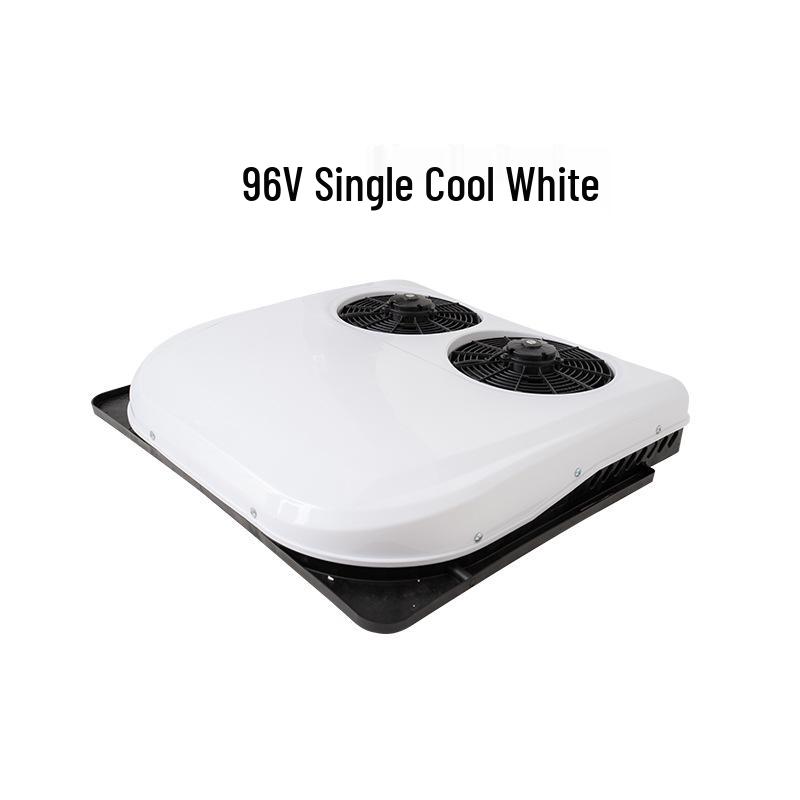 Vehicle-Mounted 12V/24V Roof Air Conditioner for Trucks, Vans, Cars – Cooling & Heating, High Configuration, Variable Frequency