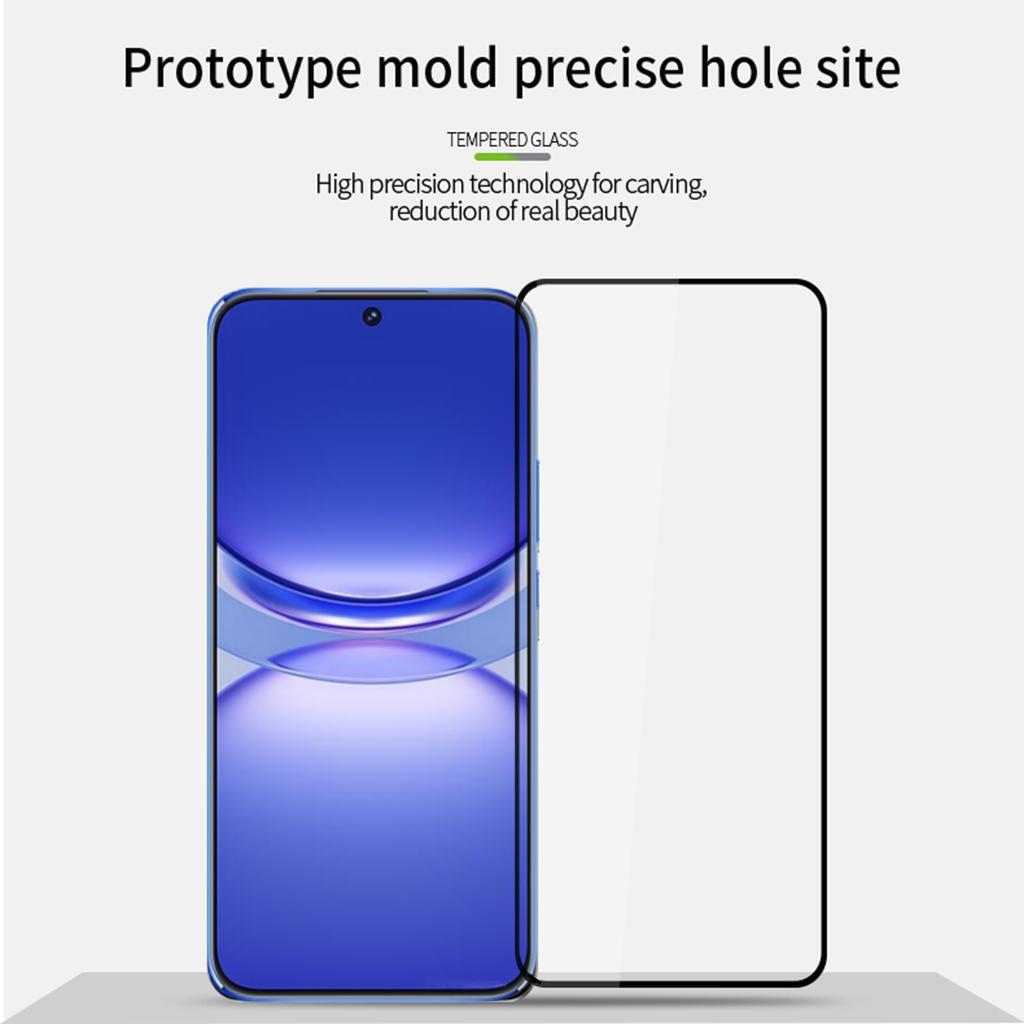 MOFI JK Series-1 for Huawei Nova 12s 4G/nova 11/nova 12 Lite 4G Screen Protector High Aluminum-silicon Glass Full Glue Film
