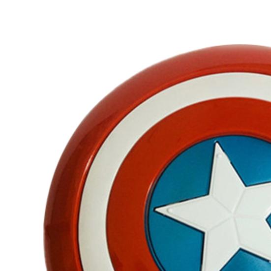 Shield-Toy Collectable Smooth Surface Multifunctional Avengers Captain American Plastic Shield-Toy for Halloween