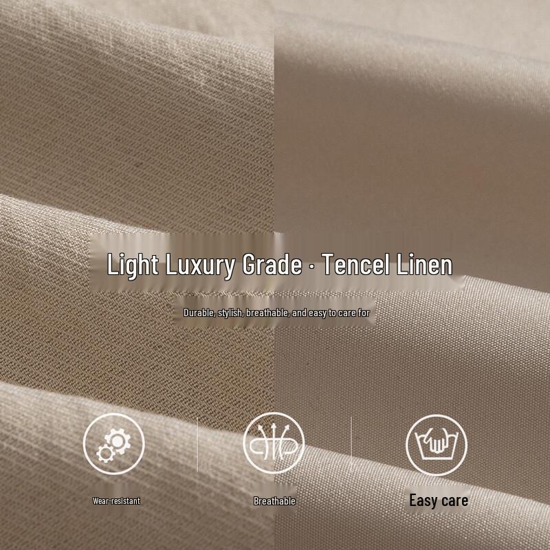 Hodo Men's Tencel & Linen Lapel Jacket