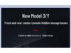 Tesla Model Y/YL Facelift Console Storage Organizer Box