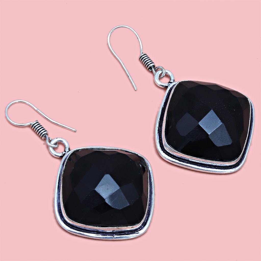 Black Spinal  Pendant Gemstone Jewelry Handicraft Valentine'Day Gold