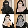 Windproof Summer Mask Sun Protection Neck Gaiter Scarf Fashion Neck Wrap Cover  Running