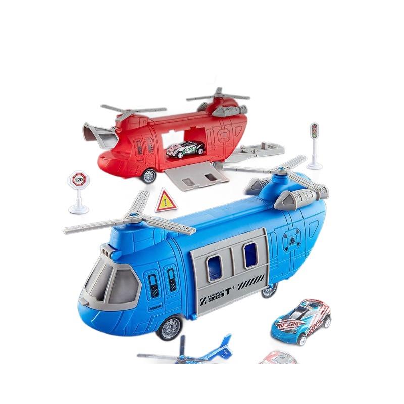 Deformation Ejection, Transport Aircraft Kit, Ejection Transport Aircraft, Children's Toy Car, Ejection Transport Toy