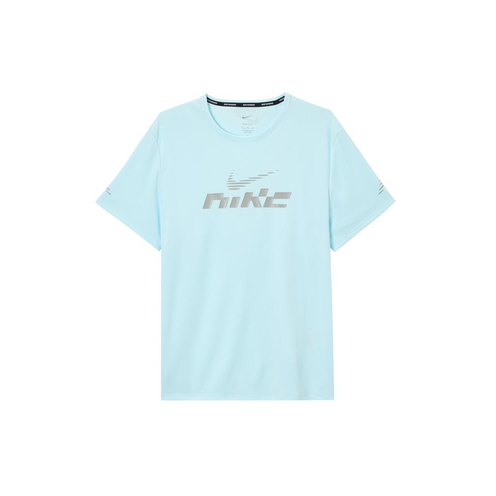 Nike Miler Flash T Shirt Men's Glacier Blue IB4128-474