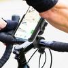 ODIER Adjustable ABS Bicycle Handlebar Mount Holder Flexible Bike Mobile Stand for Outdoor for Samsvng Camera and Motorcycle