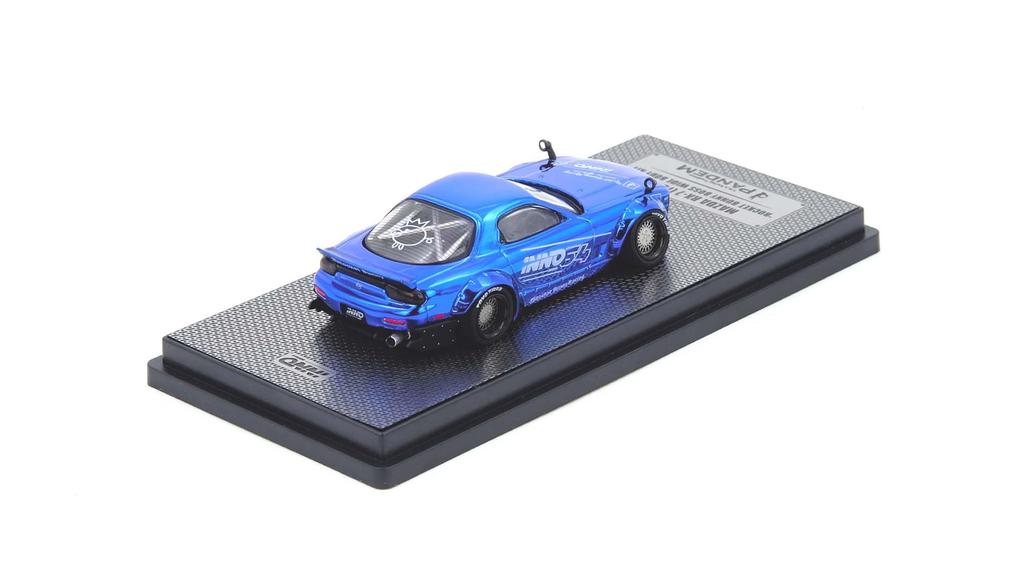 Inno Models Maßstab Mazda PANDEM ROCKET BUNNY Tokyo Auto Salon 2026 Fertigprodukt 1/64 RX-7 (FD3S) RX7FDP-TAS26