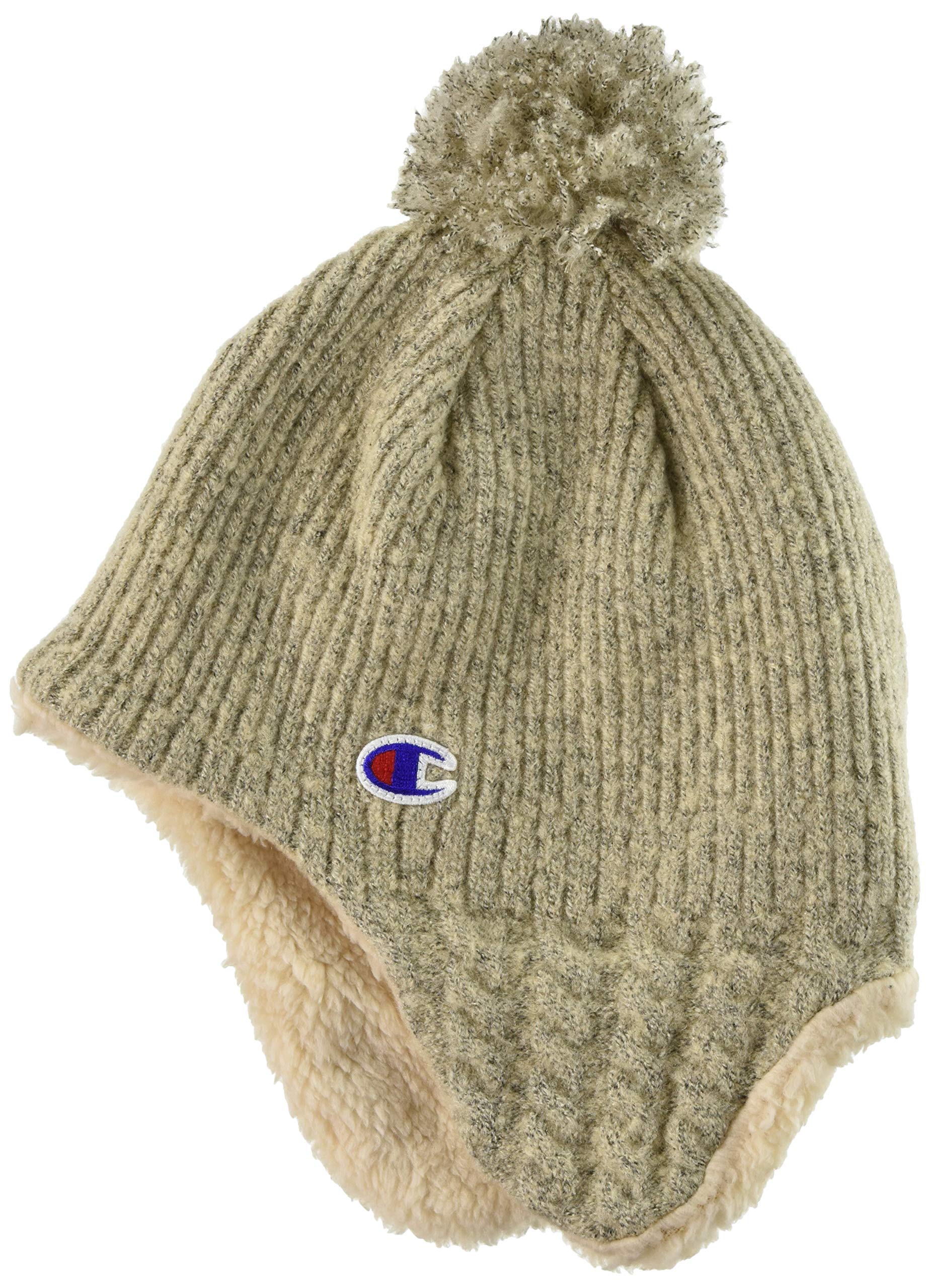 

Champion Winter Knit Sizes Kids Cap, Fleece-Lined, Beige, 53-55cm, 454-0010 бежевый