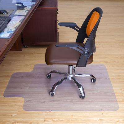 Transparentní protiskluzová podložka na židli do obývacího pokoje studovna Office Floor Protect