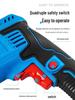 Multifunctional Electric Impact Drill & Screwdriver: 220V Handheld Pistol Grip for Household Use