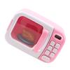 Pretend Play Kitchen Toy Interesting Cute Electronic Microwave Toys Kitchen Play Set with Sound
