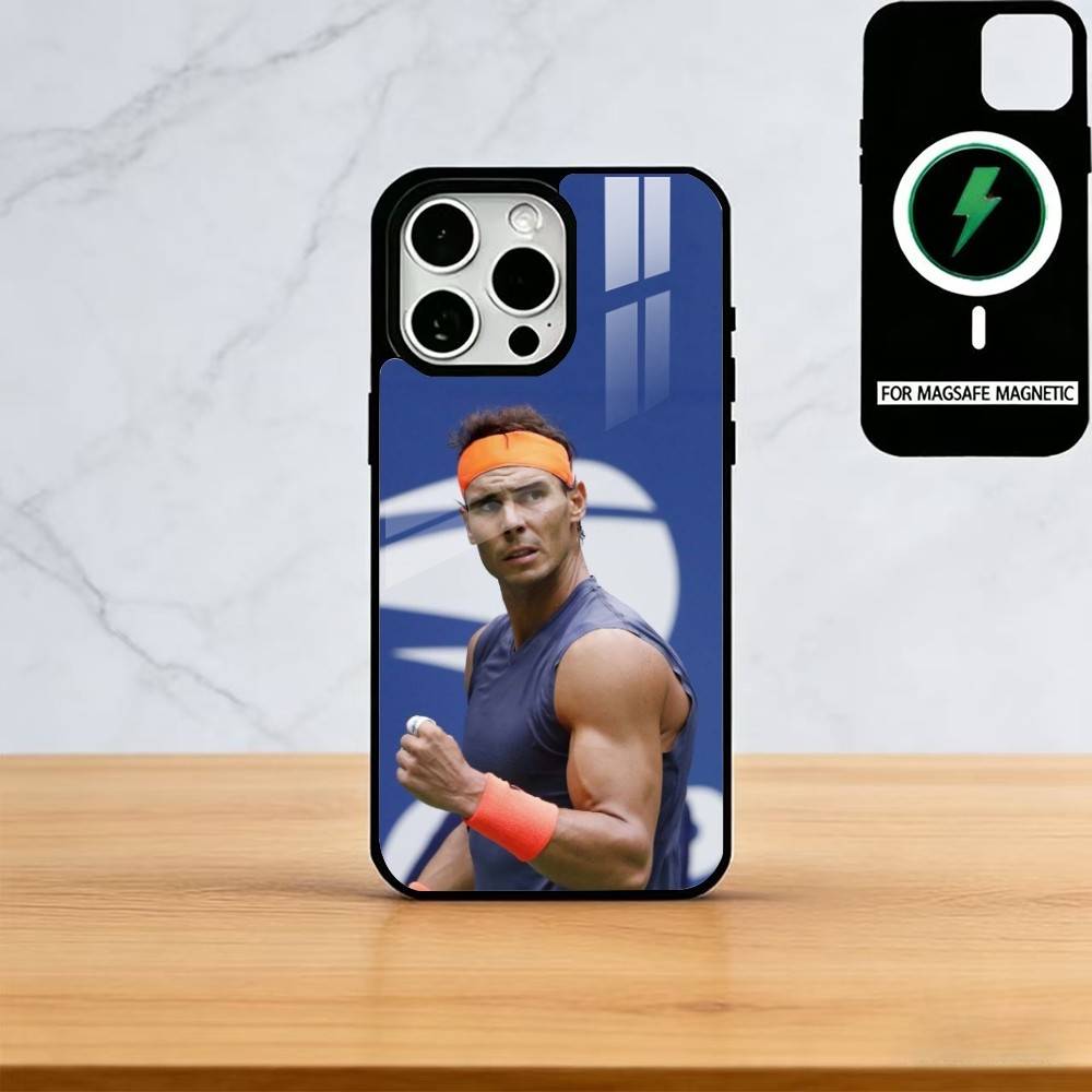 Rafael Nadal Phone Case For iPhone17,16,15,14,13,12,11 Plus,Pro Magnetic with Magsafe Wireless Charging