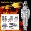 Rui Lv 500 Degree Heat Resistant Suit with SCBA Compartment