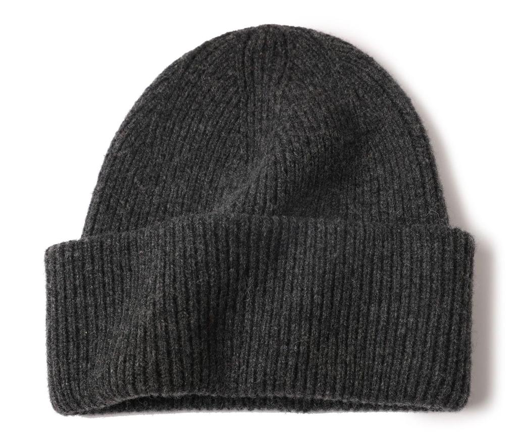 Unisex Korean Style Warm Knit Winter Hat - Fashionable Autumn/Winter Headwear