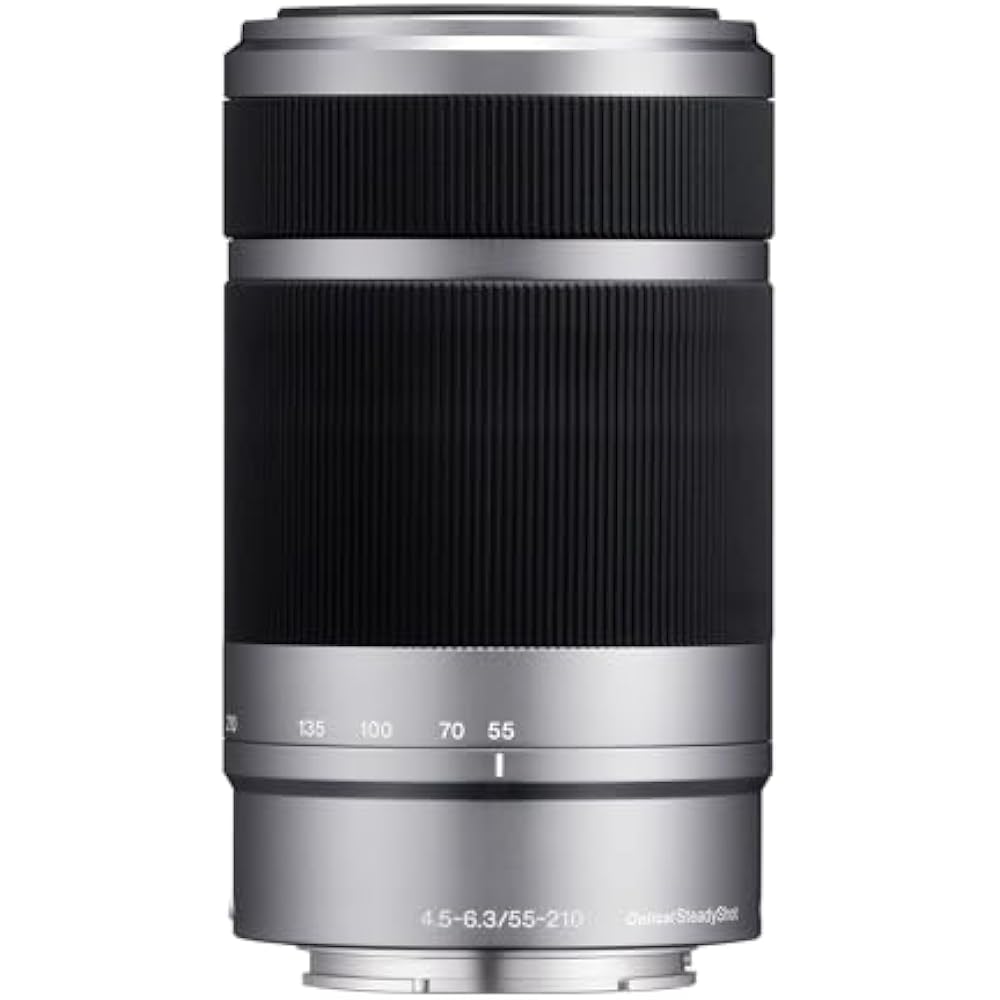 Sony Telephoto Zoom Lens E 55-210mm F4.5-6.3 OSS for Sony E Mount, APS-C Only, SEL55210