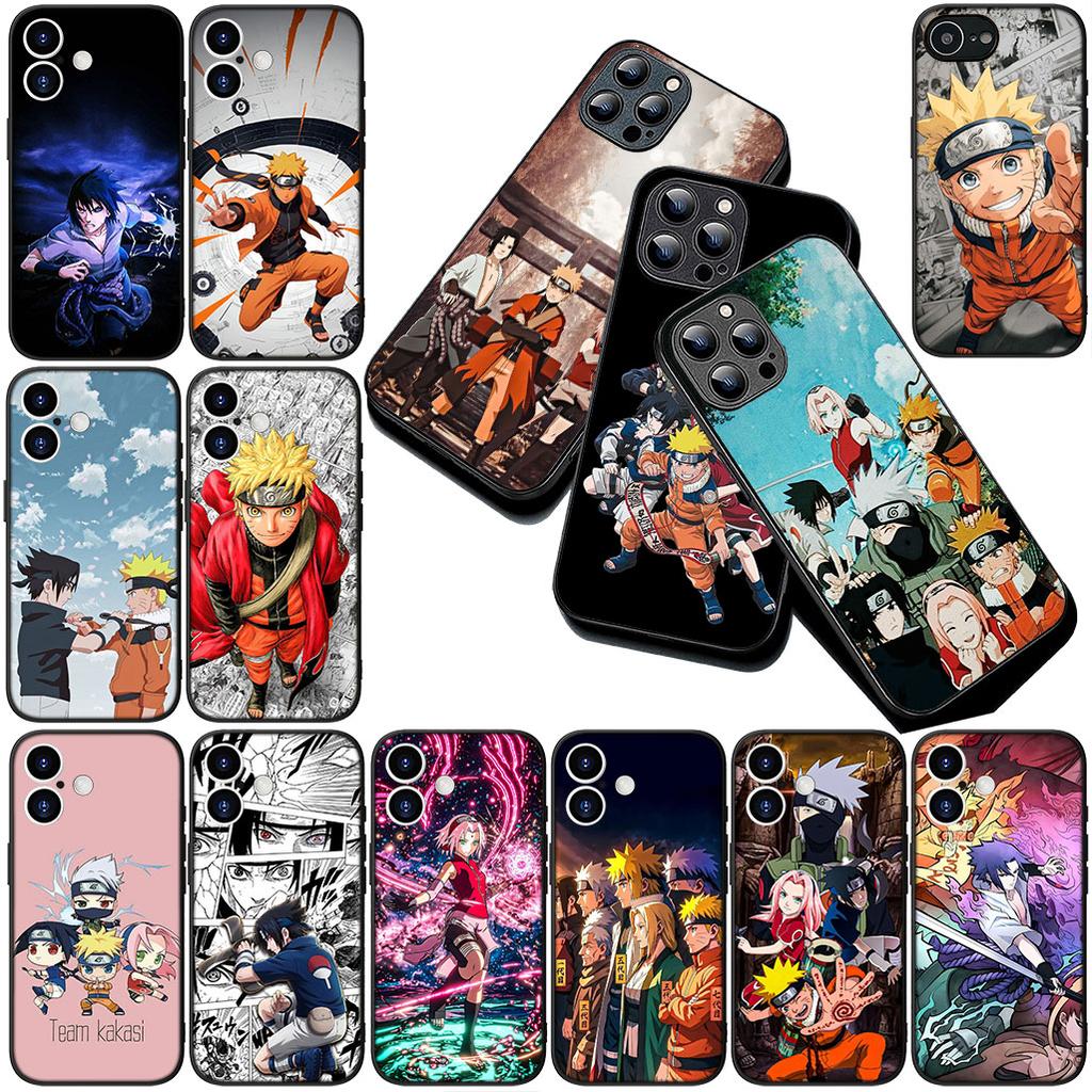 for Samsung Galaxy S20 S22 S21 FE Ultra Plus A07 A17 A15 A16 A25 A57 A37 Phone Cover Case Haruno Sakura Narutos Uchiha Sasuke