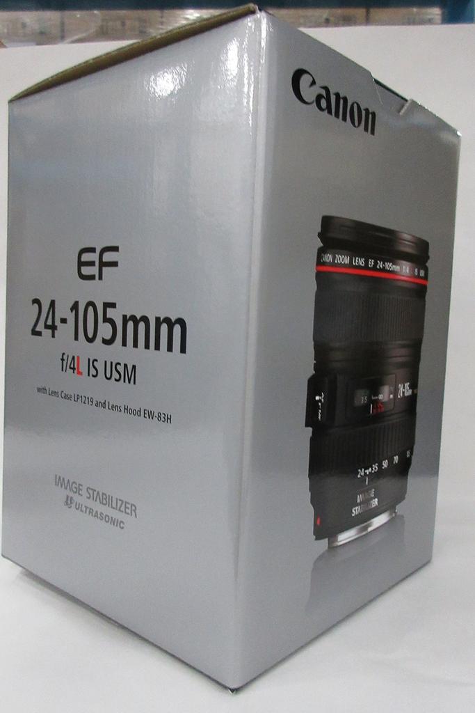 Canon 344B006 EF L IS USM Lens 24-105mm F/4.0 (Renewed)