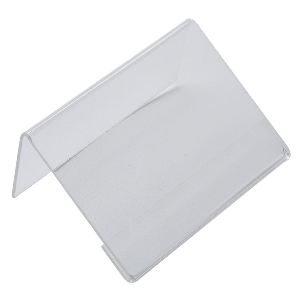 Tag Stand Tag Stand Acrylic Sign Holder Label Stand